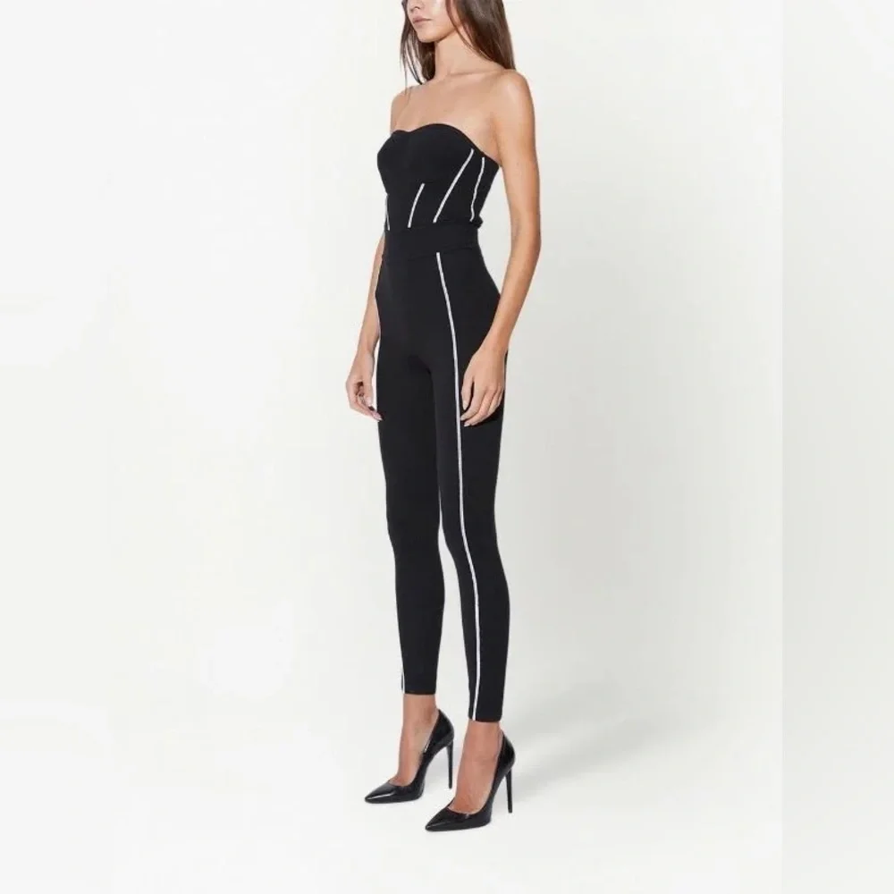 RtA Otavia Jumpsuit in Black - Picture 5 of 6